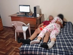 Anal, Frère, Éjaculation interne, Famille, Mexicainne, Pov, Chatte, Tabou