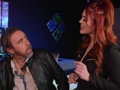 69 negenenzestig, Kont, Jurk, Hakken, Lesbisch, Doordringend, Kut duiken, Tieten likken