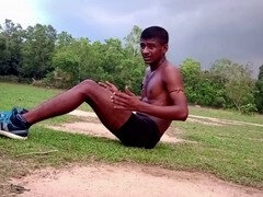 Verga grande, Gay, Gimnasio, Marido, Masaje, Público, Solo, Hijo