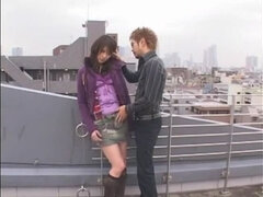 素人, 日本人, オナニー, アウトドア