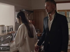 Брюнетки, Семяизвержение, Член, Собачьи, Доминирование, Ноги, Хд, Киски