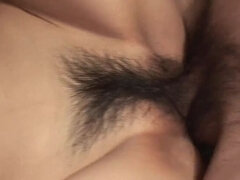 Asiatique, Brunette brune, Collège université, Gode, Poilue, Japonaise, Chatte, Mouillée