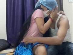 大学生, カップル, インド人, 魅力的, 教師