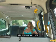 Nana, Gros seins, Voiture, Talons, De plein air, Pov, Tatouage, Nénés