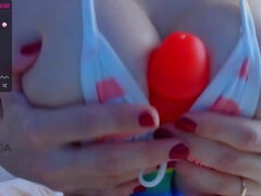 18 jahre, Leie, Schlampe, Selbstgemacht, Masturbation, Schlampe, Jungendliche (18+), Nass