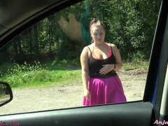 Минет, Пухленькие, Презерватив, Парочка, Кончили внутрь, Немки, На природе, Студентка