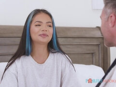 Asian Teen Cutie Paisley Paige wants big cock