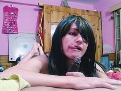 Amateur, Sucer une bite, Branlette thaïlandaise, Monstre, Pute