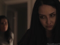 お尻, 浴室, ベッドルーム, 茶髪の, ジーンズ, キス, ピアス, オマンコ