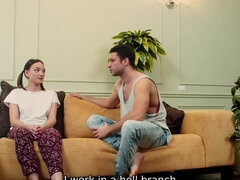 Brunette brune, Branlette thaïlandaise, Léchez, Maîtresse, Chatte, Lécher le sphincter, Suçant, Adolescente