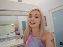 Любители, Американки, Из жопы в рот, Ванна, Блондинки, Минет, Ласковые ручки, Натуральные сиськи