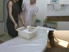 Japonés, Lesbiana, Masaje