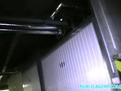 Licky Lex in glasses fucks for cash in public like a pro, POV reality sex