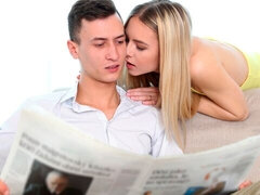 Блондинки, Минет, Лизание, Натуральные сиськи, Крошечные, Киски, Тугие, Сиськи