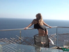 Блондинки, Грудастые, Пухленькие, Огромные размеры, Чудовищные размеры, Натуральные сиськи, На природе, Польки