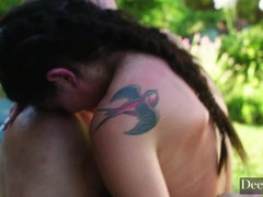 デカチン, 黒人, 古典, フェティッシュ