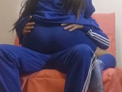 Would you take the deal? Mischievous Latina college girl Astrid Cute offers her ass for homework in this wild scene