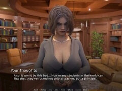 En tercera dimension, Universidad, Enorme, Madres para coger, Mamá, Tetas