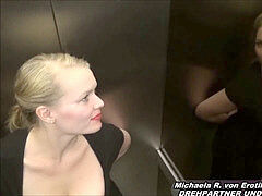 PUBLIC FACIAL - GERMAN nubile jism blast IN FACE