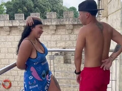 18, デカチン, 黒人, 兄弟, 自家製, 異人種間, ラティーナ, 姉妹