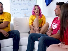 Nana, Sucer une bite, Le plan cul à quatre, Hard