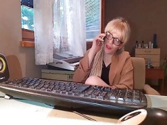 Secretary and furthermore director Sekretarica prima kurac od direktora