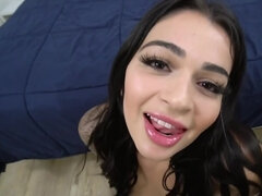 Bad, Grosse titten, Schwarz, Blasen, Hundestellung, Absätze, Öl, Pov