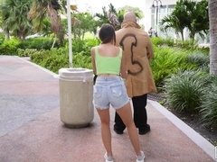 Arsch, Blasen, Hundestellung, Milf, Im freien, Pov, Patschen, Titten