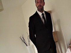 Tussi, Sadomasochismus, Grosser schwanz, Blondine, Fetisch, Hardcore