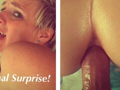 Enthousiasteling, Anaal, Kont, Grote kont, Hardcore, Hd, Verassing, Strak