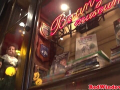 Watch this Dutch hottie worship and jerk off her shaved pussy in lingerie