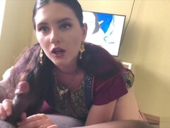 Bhabhi babe worships dick and gets rammed