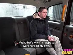 Female faux cab he thought he could satisfy the girls pub