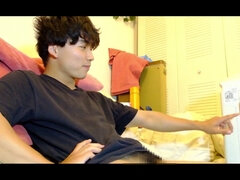 Большой член, Японки, Мастурбация