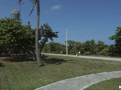 Enthousiasteling, Amerikaans, Kont, Lul, Handbeurt, Masturbatie, Buiten, Gezichtspunt