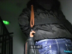 素人, ブロンド, フェラチオ, お金, アウトドア, ハメ撮り, 公共, ティーン