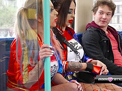 Británico, Al aire libre, Público