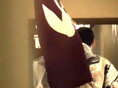 エロ熟女, チン, エロティック, 女, 模索, シゴき, 裸, フェラする