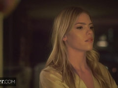 Zwart, Blond, Bedriegen, Sperma in gezicht, Man, Interraciaal, Likken, Slapen