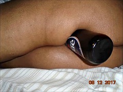 Amateur, Bouteille, Hard, Époux mari, Interracial, Chatte, Fessée, Echangistes