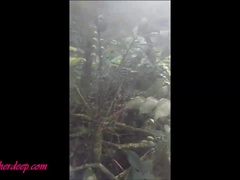 HD Heather deep get naked deepthroat big cock and creampie in the jungle