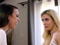 美女, ブロンド, 茶髪の, Hd, レズビアン