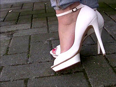 splendid damsels In Sexy high-heeled shoes 6