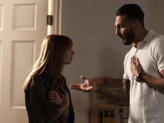 Arsch, Schlafzimmer, Hundestellung, Hd, Lecken, Zierlich, Rotschopf, Jungendliche (18+)