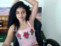 Amateur, Culo, Chica, Latina, Masturbación, Adolescente, Juguetes, Camara web