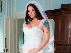 デカ尻, デカパイ, バック, 手コキする, 淫乱熟女, ストッキング, オッパイの, 結婚式