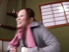 Asiático, Chica, Tetas grandes, Tetona, Hija, Japonés, Tetas naturales, Paja con tetas