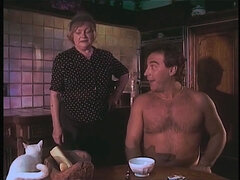 ビーチ, ブロンド, 茶髪の, 古典, 毛深い, イタリア人, 淫乱熟女, ヴィンテージ