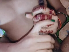 Hot Pakistani Teen Loves BBC - Pooja350 Blowjob & Creampie