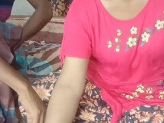 Bangladeshi wife shares her hubby for hot threesome romp in Bengali hardcore sex